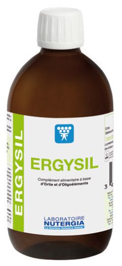 Ergysil Organic Silica 500 ml