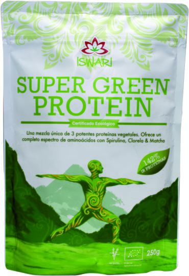 Super Green Protein Bio 250g