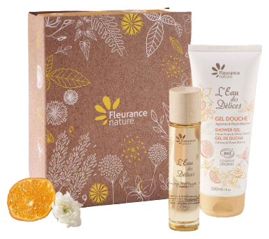 Edd Set Citrus and White Flowers Shower gel + perfume water