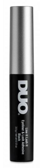 Eyeliner and Lash Glue Duo 2 in1