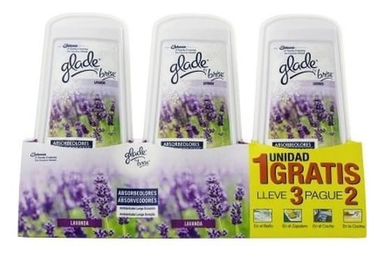 Pack Brise Asorbeolores Lavender 3 Units