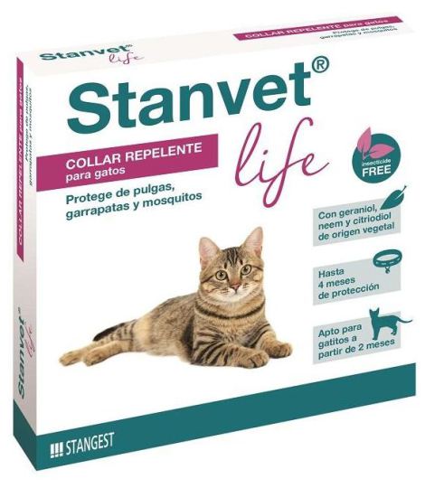 Stanvet Life Cats Necklace