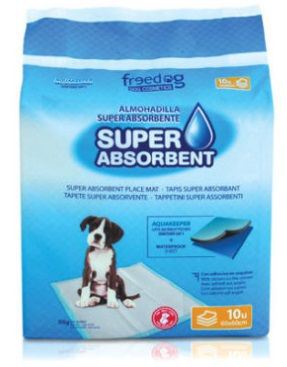 Super Absorbent Soaker Pack 60 x 90 cm 10 Units