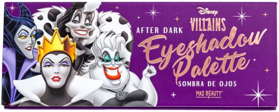 Disney Villains Paleta Sombra de Ojos