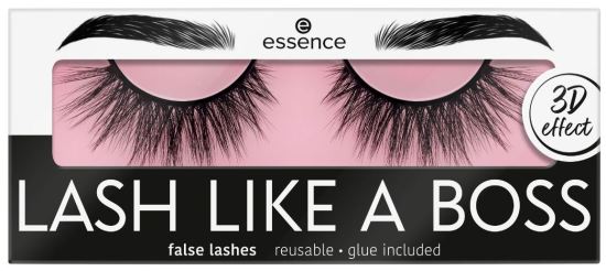 False Eyelashes Lash Like a Boss