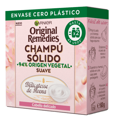 Solid Oat Shampoo 60 gr