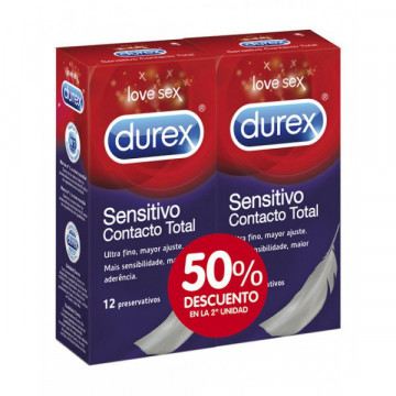 Sensitive Contact Condoms 50% total 24 units