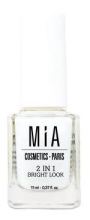 Tratamiento uñas 2 en 1 bright look 11 ml