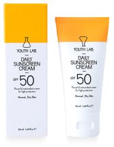 Crema solar diaria spf 50 pieles normales y secas 50 ml