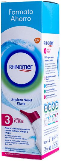 Rhinomer Force 3 135 Ml