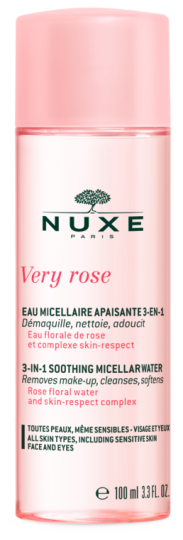 Very Rose Agua Micelar Calmante 3 en 1 100 ml